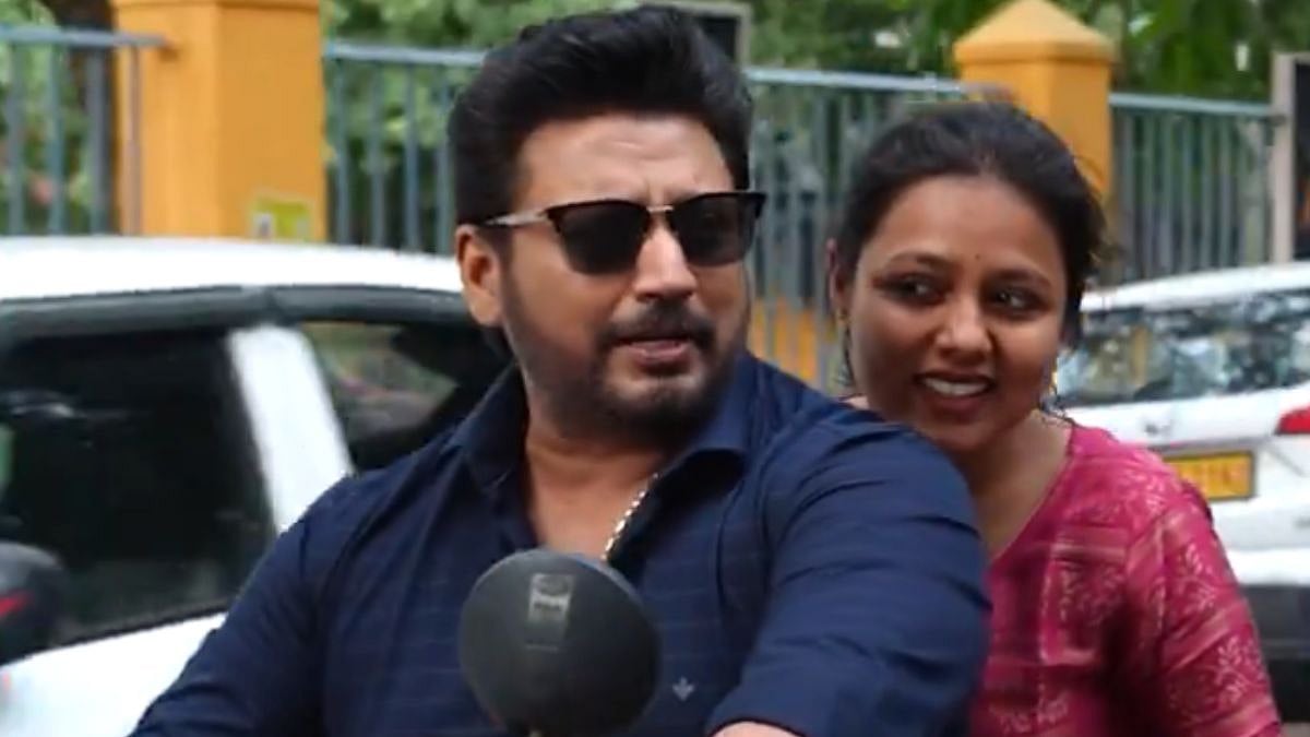 Tamil Actor Prashanth Fined For Giving Interview While Riding Bike Without Helmet In Chennai (VIDEO)